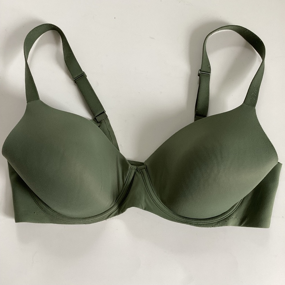 🛍️ 10/💲20🛍️ AERIE SMOOTHEZ T-Shirt Bra (#HD09)